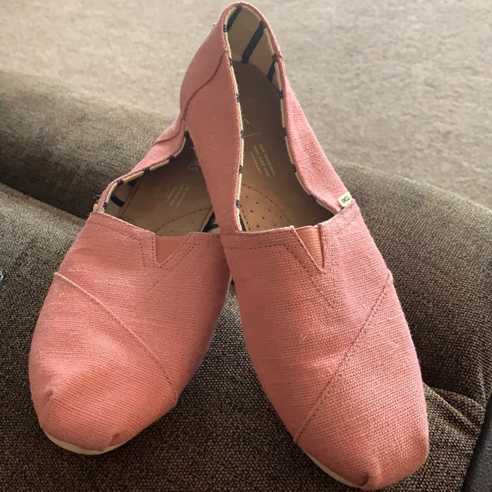 Toms Classic Rossette Heritage Canvas 9.5